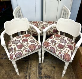 Matching Set Of 2 Chairs And Bench