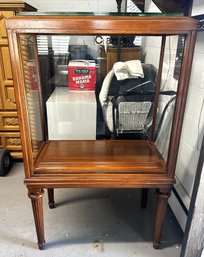 Vintage Open Front Display Case