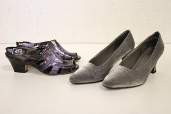 2 Iridescent Womens Heel, Via Accenti, Devon Fashion Traditions