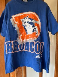 10 (Ten!) Vintage Denver Broncos T-Shirts