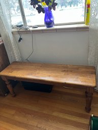 Sheridan Solid Oak Bench