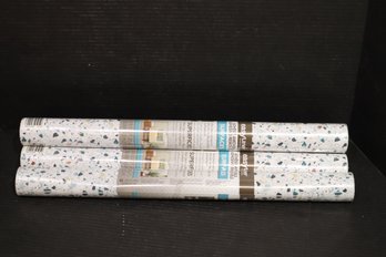 Four Rolls Of Self-Adhesive Wallpaper