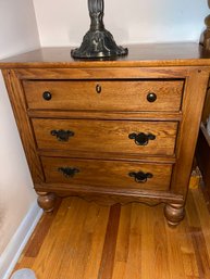 Oak Night Stand