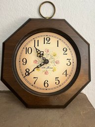 Vintage 1970 Seth Thomas Wall Clock