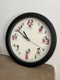 Vintage Mickey Mouse Wall Clock