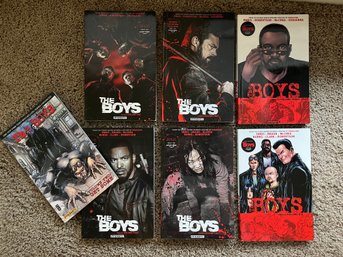 The Boys, Full Comic Set