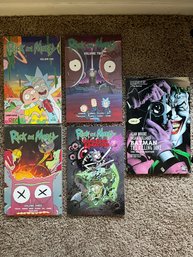 Rick And Morty Comic, Batman: The Killing Joke