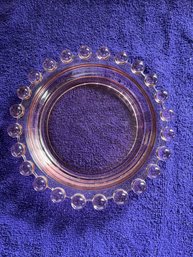 Vintage Pink Bubble Candy Dish/ashtray?