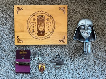 Disney Pins Collectable, Darth Vader Hook, Legend Of Zelda