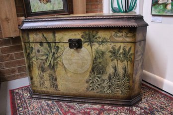 Vintage Style Decorative Trunk