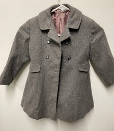 Vintage Girls Coat,  Size 5