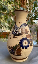 11 Inch Vase,  Tonala From Mexico