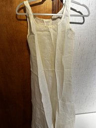 Lot Of 9 Antique Slip Dresses/undergarments