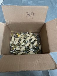 Set Of 37 Vintage Cabinet Handles