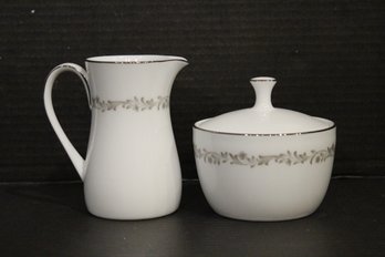 Kenmark Cream And Sugar Dishes