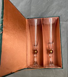 Champagne Flutes From 2000, Boxed Set