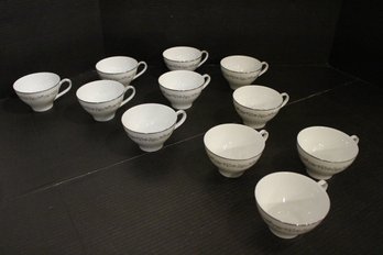 11 Kenmark Tea Cups