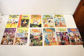 Flaming Carrot, Thunder Bunny Comics