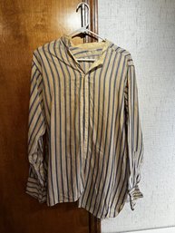 Antique Striped Button Up Shirt