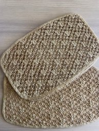 4 Pc Placemats Woven