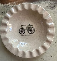Vintage Duryeas Motor Wagon 1895 Ashtray