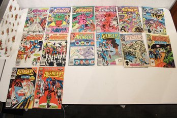 19 Avengers Comics