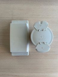 Tupperware Sugar Pour And Butter Keeper