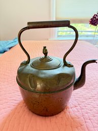 Antique Berrada Metal Kettle