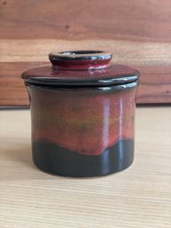 Pottery Butter Bell - Always Azul