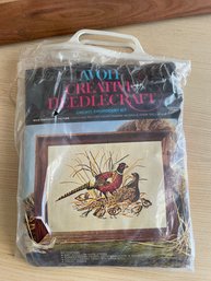 Vintage Avon Crewel Kit -
