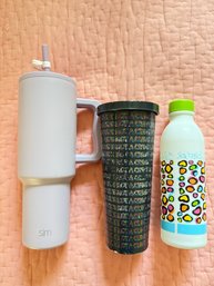 Assorted Water Bottles/beverage Containers