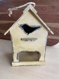 Adorable Shabby Chic Bird House