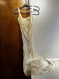 Antique Ivory Bridal Slip Gown
