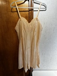 Vintage LoveJoy Peach Slip Dress