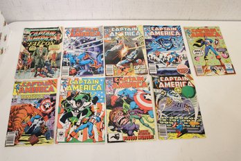 15 Captain America Comics