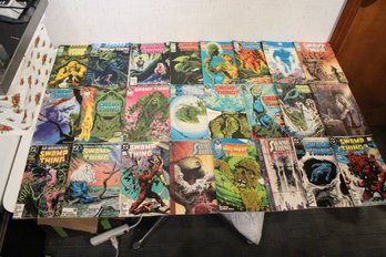 28 Swamp Thing Comics
