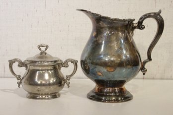 Vintage/antique Silver Plated Dishes, Rochester Stamping Co, Wallace