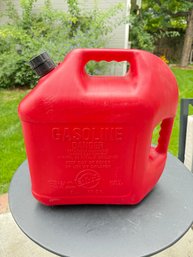 Large Vintage Gas Can