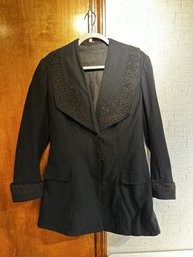 Antique Black Coat