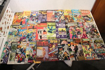 28 Assorted Vintage Comics