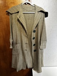 Antique Duster Coat