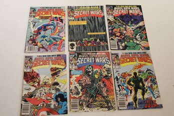 11 Secret Wars Comics