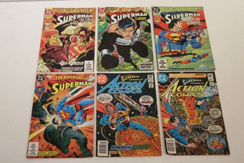 Superman, She Hulk Comics