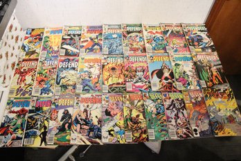 28 Defenders Comics