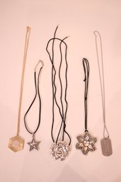 Large Bold Pendant Necklaces