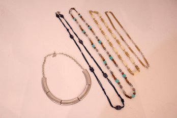 Large Statement Beaded Necklaces
