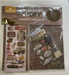 Army Scrapbook Kit
