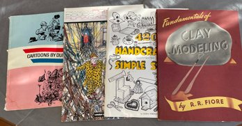 4 Interesting Vintage Books