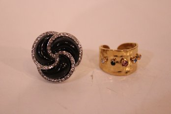 Cute Artistic Rings
