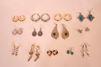 Mix A Classic And Fun Earrings